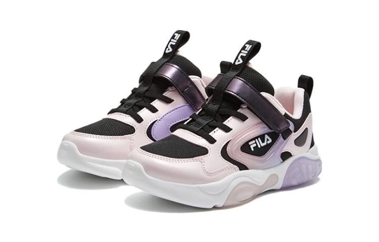 Lookbook (Preschool) FILA Athletic Training Sneakers 'Black Pink' K14B341604FBK