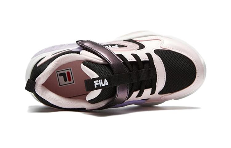 Shop (Preschool) FILA Athletic Training Sneakers 'Black Pink' K14B341604FBK