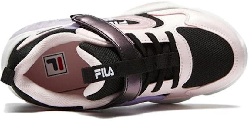 (Preschool) FILA Athletic Training Sneakers 'Black Pink' K14B341604FBK Shop (Preschool) FILA Athletic Training Sneakers 'Black Pink' K14B341604FBK