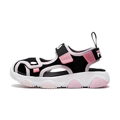 (PS) FILA Ba Da Sandals 'Black Pink'