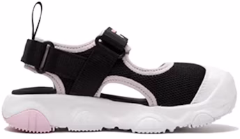 Order (Preschool) FILA Ba Da Sandals 'Black Pink' K54B423803F-BP