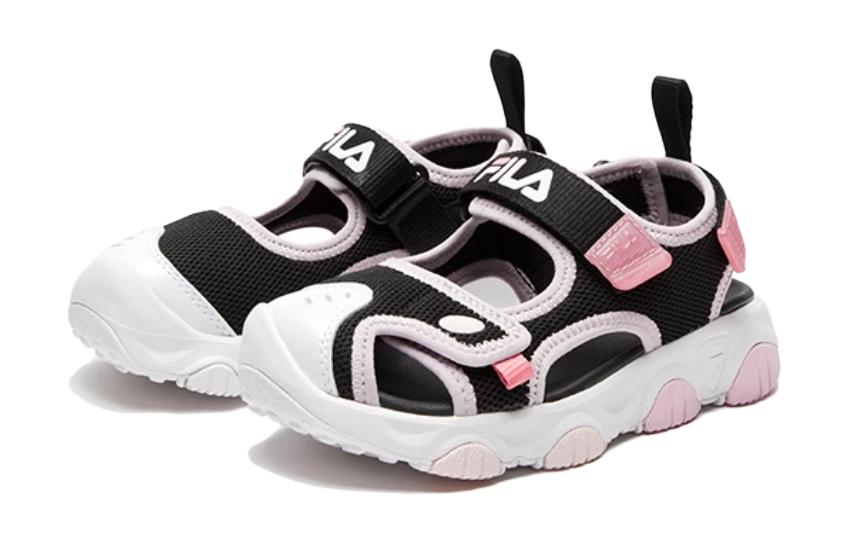 Lookbook (PS) 휠라 바다 샌들 '블랙핑크' K54B423803F-BP