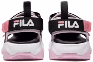 Shop (Preschool) FILA Ba Da Sandals 'Black Pink' K54B423803F-BP