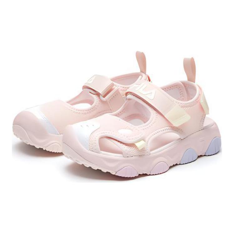 Lookbook (PS) FILA 宝塔粉白款 K54B423803FRA