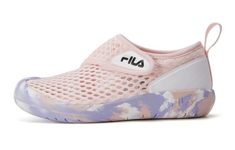 (Preschool) FILA Basketball 'Pink Comfort' K14B222809FPW