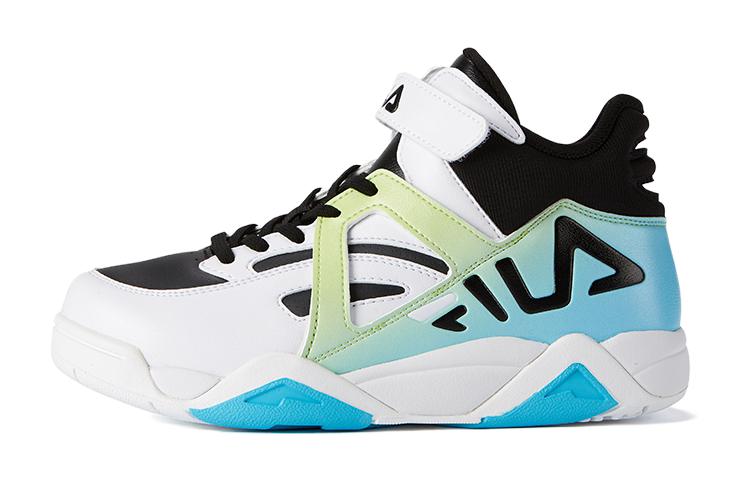 (Preschool) FILA Basketball High 'Black White' K54B151221PBW