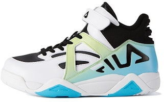 (Preschool) FILA Basketball High 'Black White' K54B151221PBW (Preschool) FILA Basketball High 'Black White' K54B151221PBW