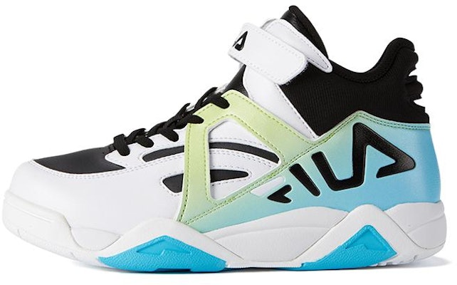 (Preschool) FILA Basketball High 'Black White' K54B151221PBW Buy (Preschool) FILA Basketball High 'Black White' K54B151221PBW