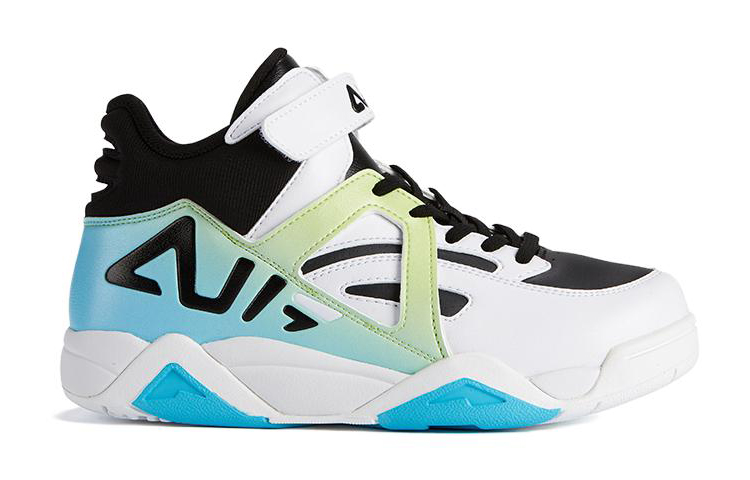 Order (Preschool) FILA Basketball High 'Black White' K54B151221PBW