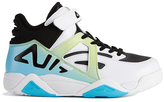 (Preschool) FILA Basketball High 'Black White' K54B151221PBW Order (Preschool) FILA Basketball High 'Black White' K54B151221PBW