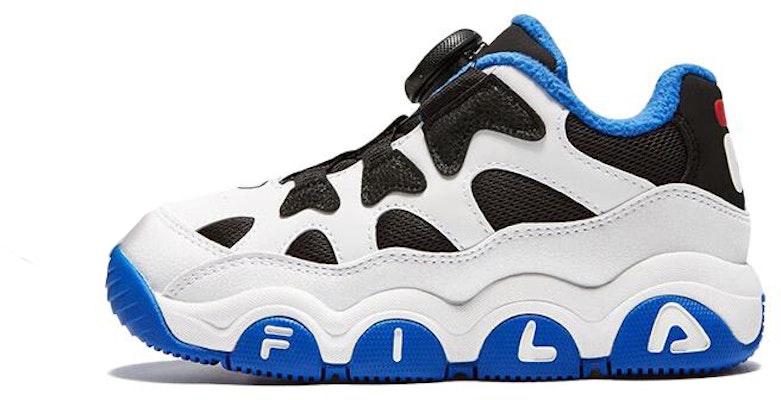 (Preschool) FILA Sport Basketball 'White Blue Black' K14B341260FBW Buy (Preschool) FILA Sport Basketball 'White Blue Black' K14B341260FBW