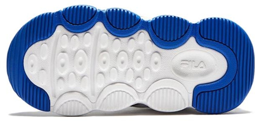 (Preschool) FILA Sport Basketball 'White Blue Black' K14B341260FBW Purchase (Preschool) FILA Sport Basketball 'White Blue Black' K14B341260FBW