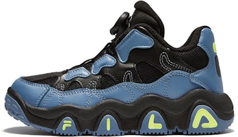 (Preschool) FILA Basketball Low 'Black Blue' K15B341260PBB (Preschool) FILA Basketball Low 'Black Blue' K15B341260PBB