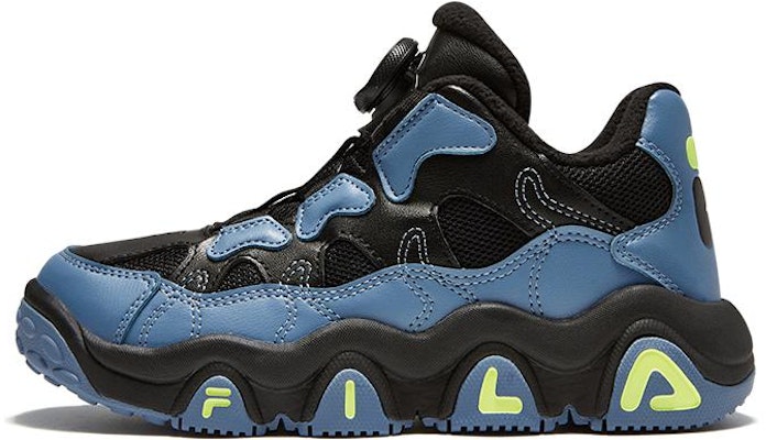 (Preschool) FILA Basketball Low 'Black Blue' K15B341260PBB Buy (Preschool) FILA Basketball Low 'Black Blue' K15B341260PBB