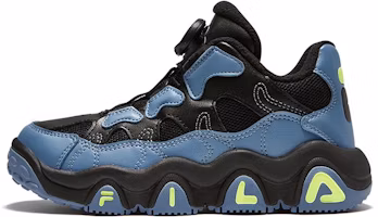(Preschool) FILA Basketball Low 'Black Blue' K15B341260PBB (Preschool) FILA Basketball Low 'Black Blue' K15B341260PBB