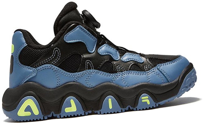 (Preschool) FILA Basketball Low 'Black Blue' K15B341260PBB Order (Preschool) FILA Basketball Low 'Black Blue' K15B341260PBB