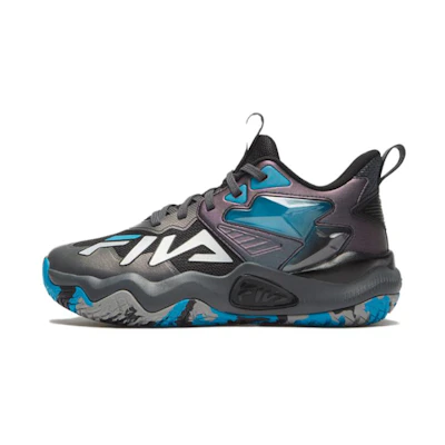 (PS) FILA Basketball Low 'Black Blue'
