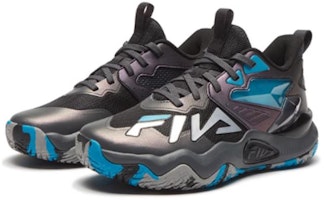 (PS) FILA Bola Keranjang Rendah 'Hitam Biru' K55B422201FBD Lookbook (PS) FILA Bola Keranjang Rendah 'Hitam Biru' K55B422201FBD