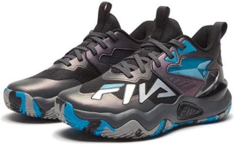 (PS) FILAバスケLOW ブラック/ブルー K55B422201FBD Lookbook (PS) FILAバスケLOW ブラック/ブルー K55B422201FBD