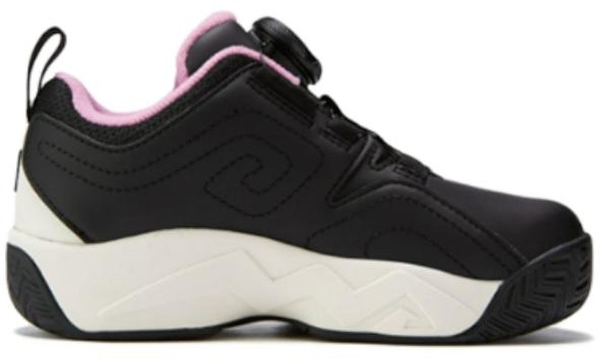 (Preschool) FILA Basketball Low 'Black Pink' K14B241205FBE Order (Preschool) FILA Basketball Low 'Black Pink' K14B241205FBE