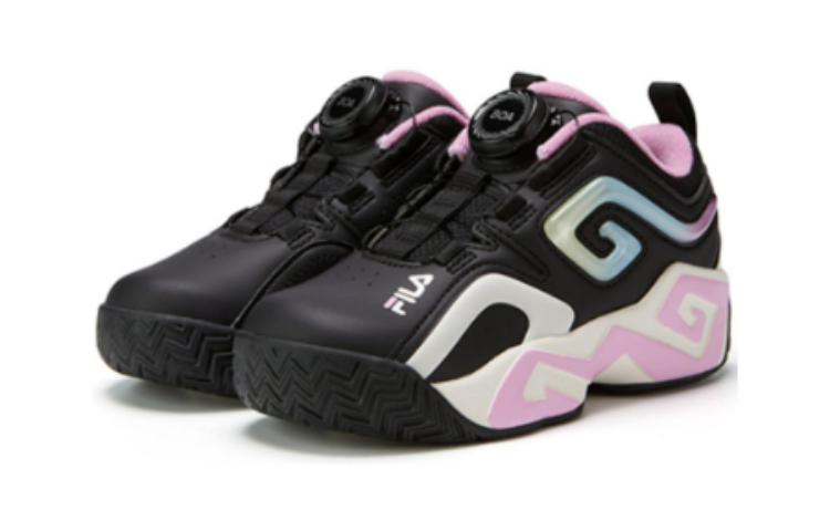 Lookbook (Preschool) FILA Basketball Low 'Black Pink' K14B241205FBE