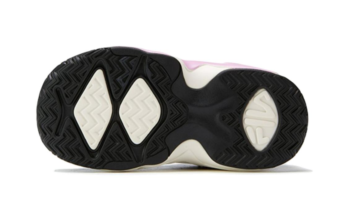 Purchase (Preschool) FILA Basketball Low 'Black Pink' K14B241205FBE