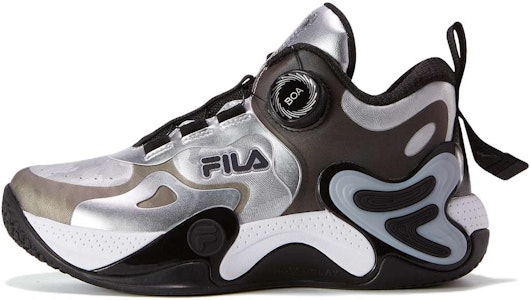 (PS) FILAバスケLOW 黒/銀/灰 K15B242202FBS Buy (PS) FILAバスケLOW 黒/銀/灰 K15B242202FBS