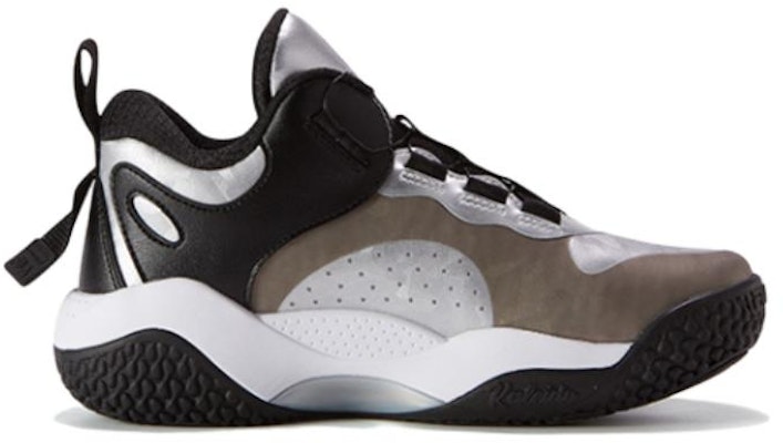 (Preschool) FILA Basketball Low 'Black Silver Grey' K15B242202FBS Order (Preschool) FILA Basketball Low 'Black Silver Grey' K15B242202FBS