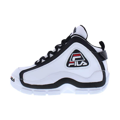(PS) FILA Basketball Low 'Black White'
