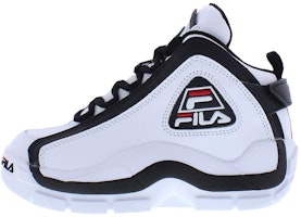 (Preschool) FILA Basketball Low 'Black White' 3BM00637113 (Preschool) FILA Basketball Low 'Black White' 3BM00637113
