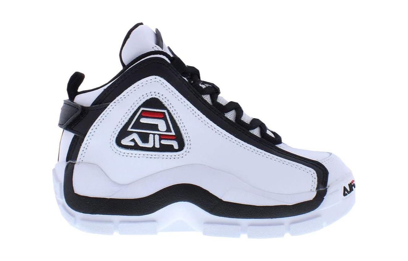 Order (Preschool) FILA Basketball Low 'Black White' 3BM00637113