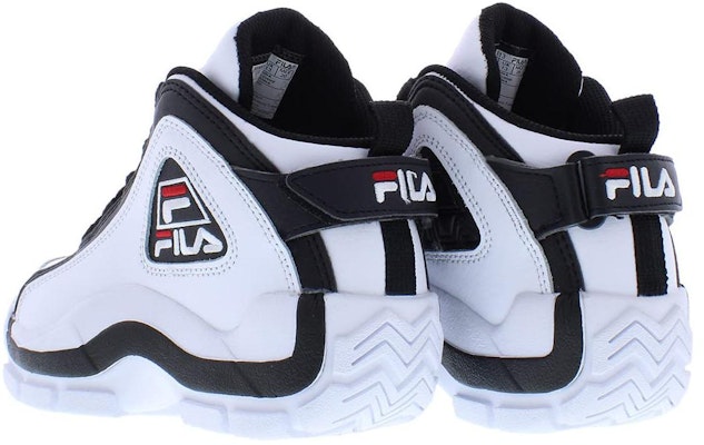(Preschool) FILA Basketball Low 'Black White' 3BM00637113yc Lookbook (Preschool) FILA Basketball Low 'Black White' 3BM00637113yc