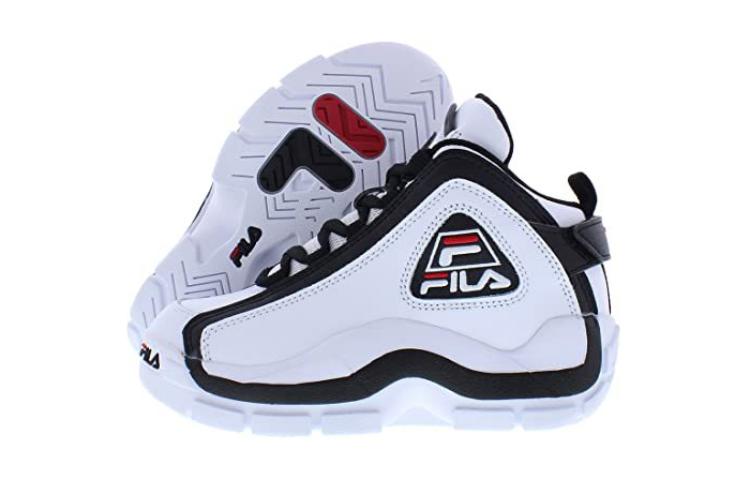 Lookbook (Preschool) FILA Basketball Low 'Black White' 3BM00637113