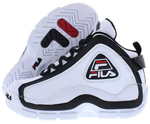 (Preschool) FILA Basketball Low 'Black White' 3BM00637113 Lookbook (Preschool) FILA Basketball Low 'Black White' 3BM00637113
