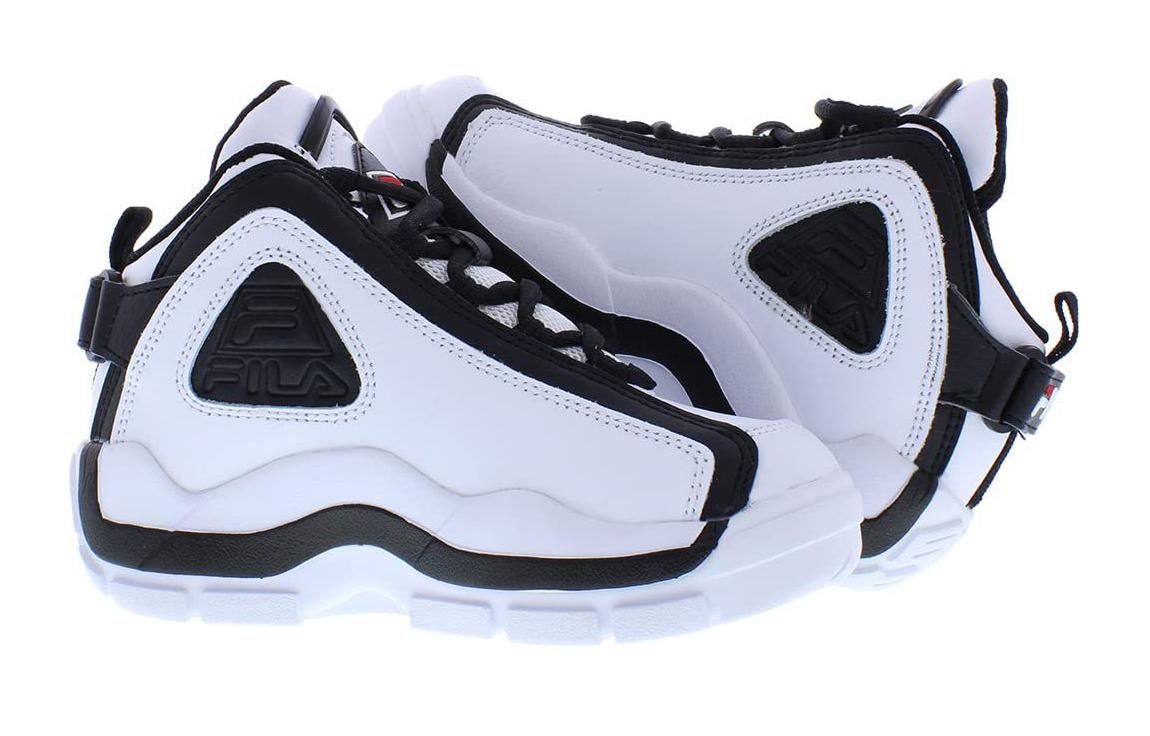 Shop (Preschool) FILA Basketball Low 'Black White' 3BM00637113