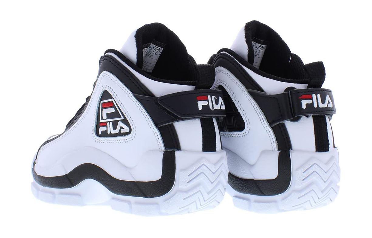 Purchase (Preschool) FILA Basketball Low 'Black White' 3BM00637113