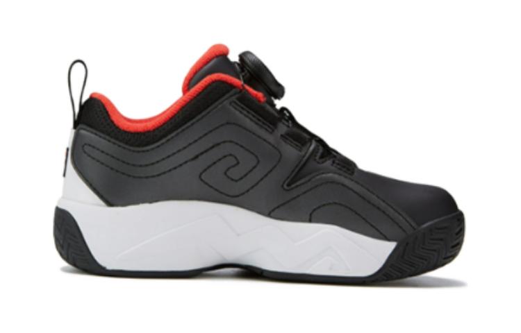 Order (Preschool) FILA Basketball Low 'Black White' K14B241205FBW