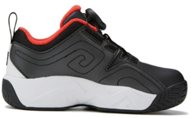 (Preschool) FILA Basketball Low 'Black White' K14B241205FBW Order (Preschool) FILA Basketball Low 'Black White' K14B241205FBW