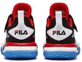 中童 FILA斐樂 防滑耐磨輕便 低筒 兒童籃球鞋 黑白色 Lookbook 中童 FILA斐樂 防滑耐磨輕便 低筒 兒童籃球鞋 黑白色