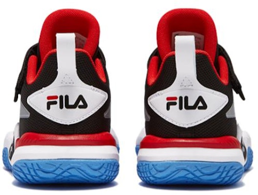 (Preschool) FILA Basketball Low 'Black White' K14B322203FWB Lookbook (Preschool) FILA Basketball Low 'Black White' K14B322203FWB