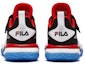 Lookbook (PS) FILA Kasut Bola Keranjang Rendah 'Hitam Putih' K14B322203FWB