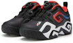 Lookbook (Preschool) FILA Basketball Low 'Black White' K14B241205FBW