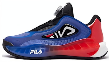 (Preschool) FILA Basketball Low 'Blue Black' K15B432203FMA (Preschool) FILA Basketball Low 'Blue Black' K15B432203FMA