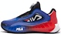(PS) FILA Bola Keranjang Rendah 'Biru Hitam' K15B432203FMA