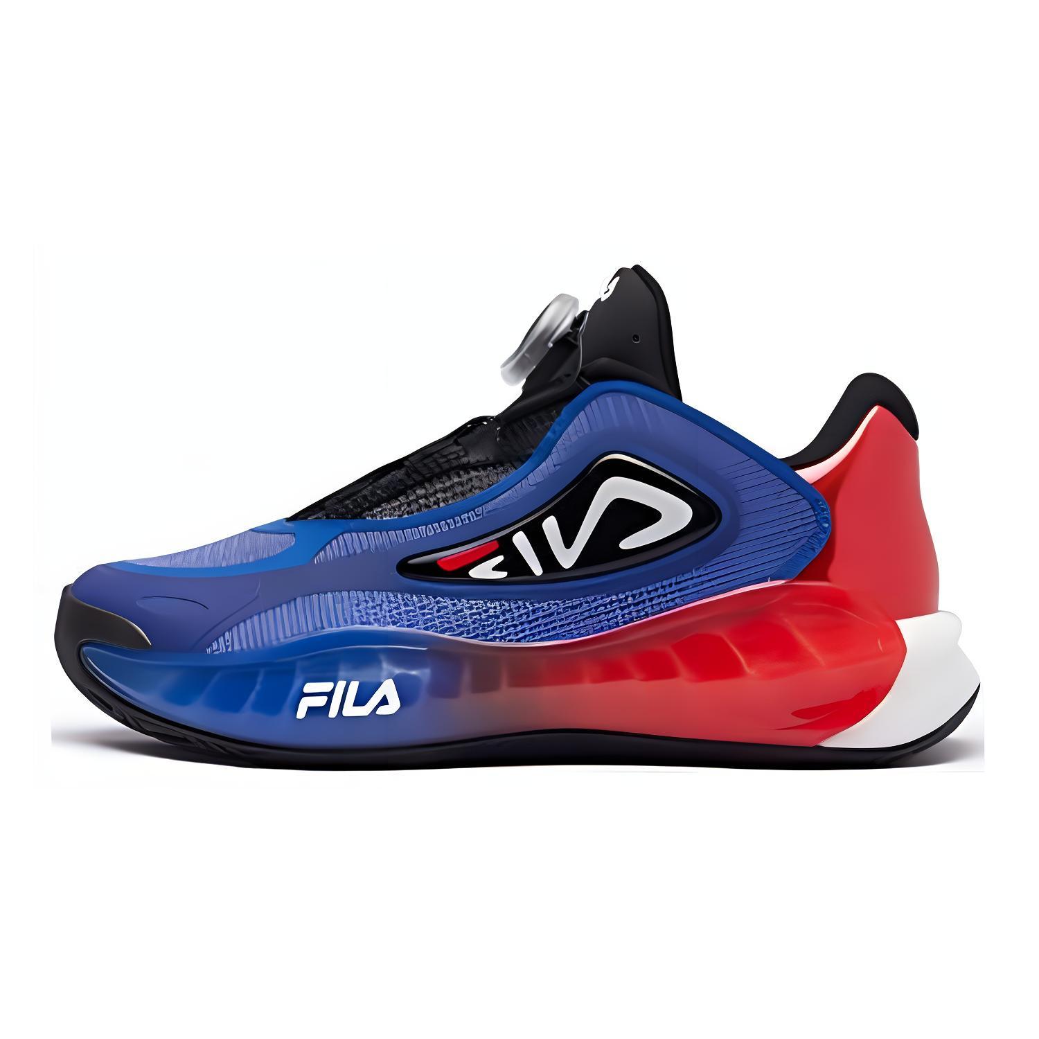 (Preschool) FILA Basketball Low 'Blue Black' K15B432203FMA