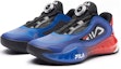 Lookbook (PS) FILA Bola Keranjang Rendah 'Biru Hitam' K15B432203FMA