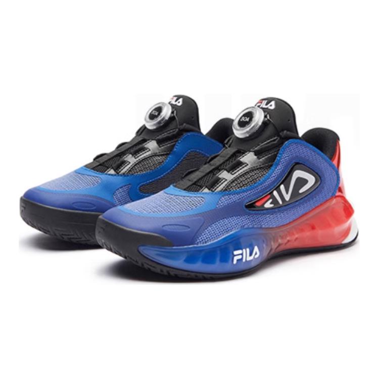 Lookbook (Preschool) FILA Basketball Low 'Blue Black' K15B432203FMA