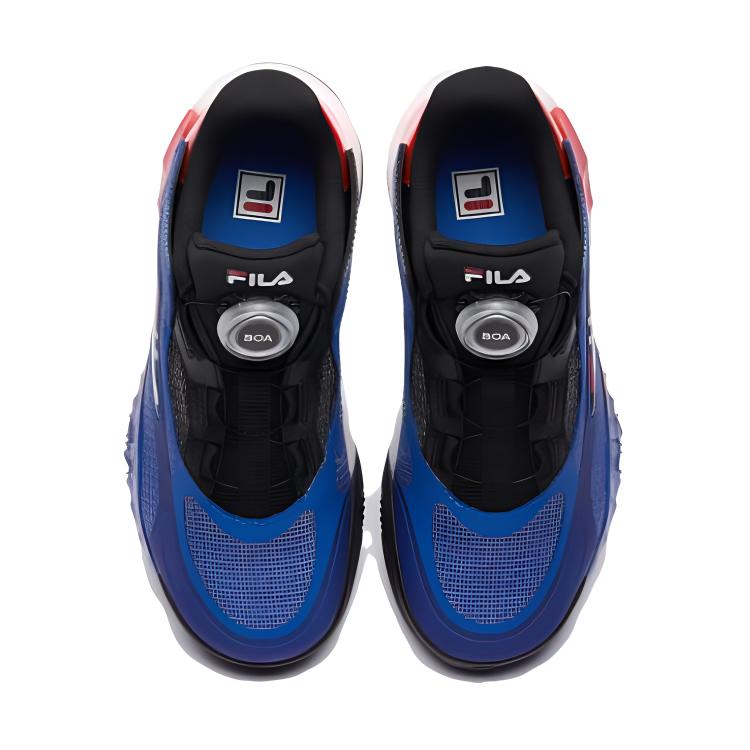 Shop (Preschool) FILA Basketball Low 'Blue Black' K15B432203FMA