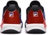 (PS) FILA Bola Keranjang Rendah 'Biru Hitam' K15B432203FMA