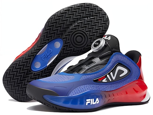 (Preschool) FILA Basketball Low 'Blue Black' K15B432203FMA Details for (Preschool) FILA Basketball Low 'Blue Black' K15B432203FMA